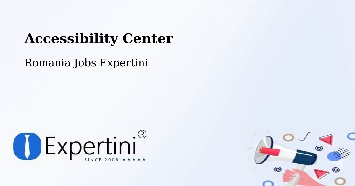 Accessibility Statement – Târgu Jiu - Romania Jobs Expertini