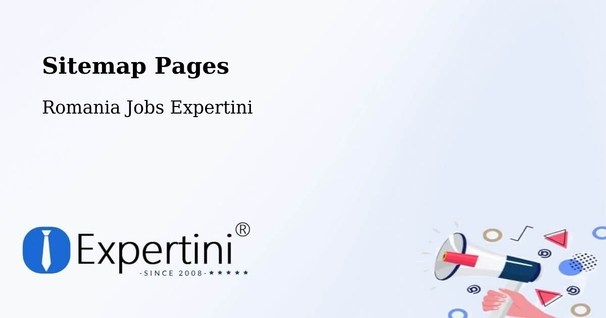 Sitemap Pages - Târgu Jiu - Romania Jobs Expertini