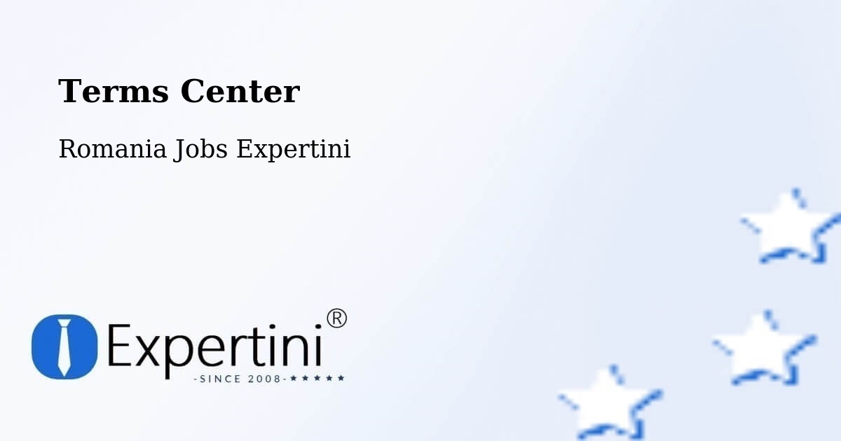 Terms of Service – Târgu Jiu - Romania Jobs Expertini